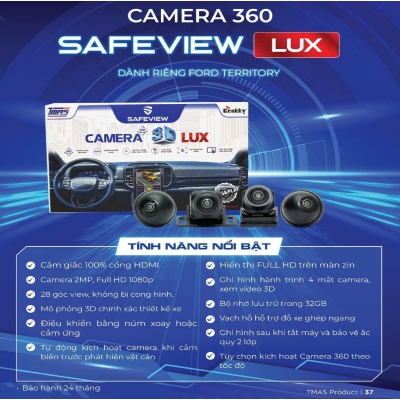 Camera 360 SAFEVIEW LUX