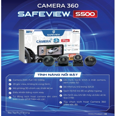 Camera 360 Safeview S500