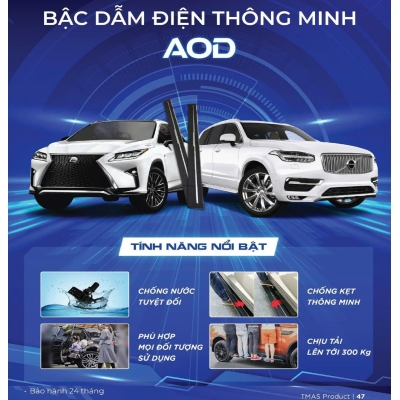 Bậc giẫm điện thông minh AOD