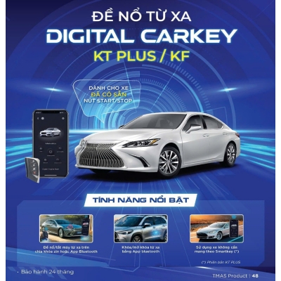 Đề nổ từ xa Digital CarKey KT