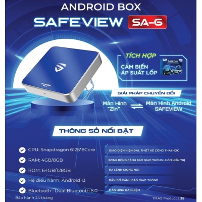 Android AI Box Safeview TMAS T-6